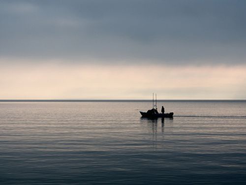 fishing fisherman boat