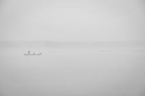 fishing fog mystery