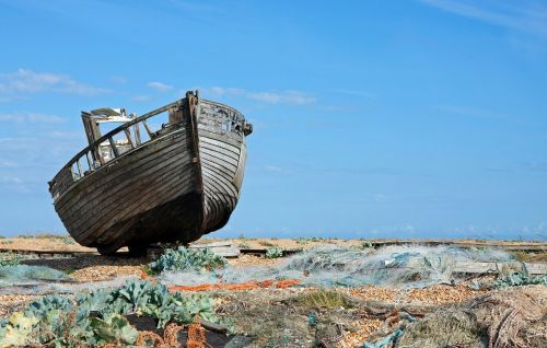 fishing boat boat wooden