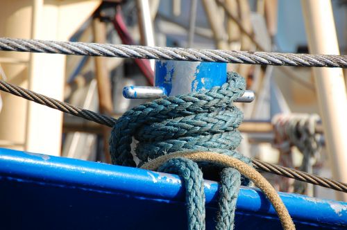 fishing boat rope breskens