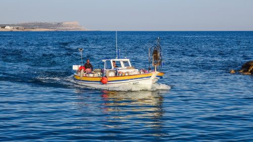 fishing boat harbor fishing