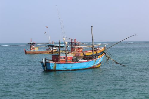 fishing boat sea ocean