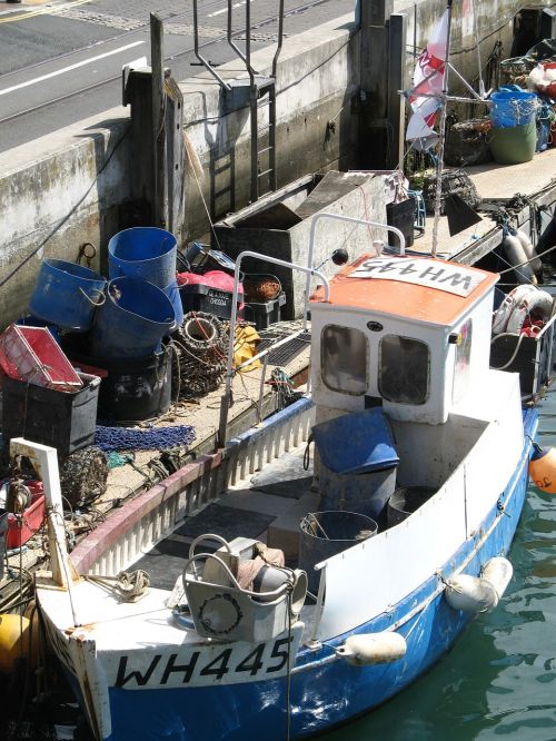 fishing boat weymouth dock