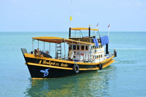 fishing boat thailand boot