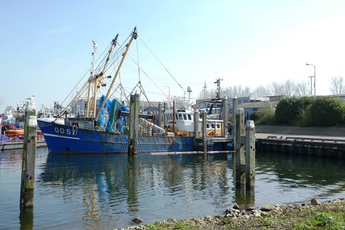 fishing boat  craft  port