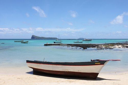 fishing boat  coast  sea