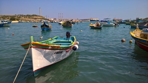 fishing boat  port  boat