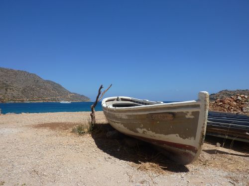 fishing boat crete holiday