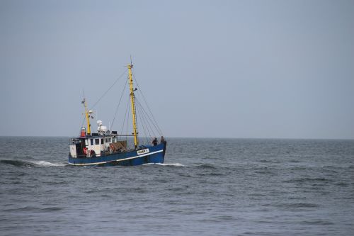 fishing boat ship sea