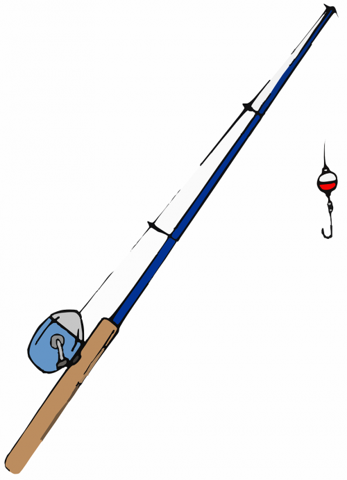 fishing fishing rod water