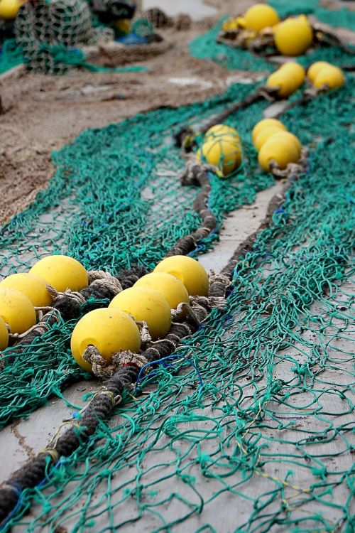 fishing net port fishing