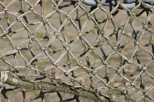 fishing net network ropes