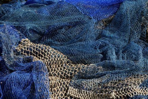 fishing nets fisheries blue