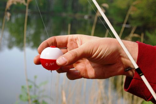 fishing pole fishing floater