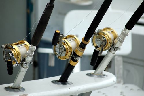 fishing reels rod equipment