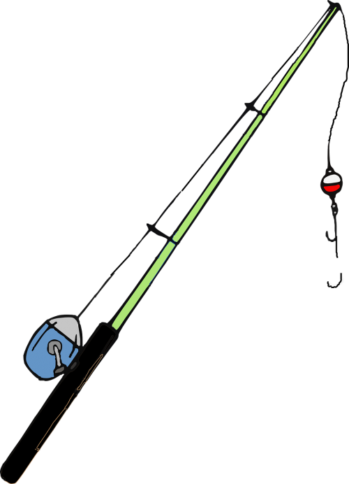 fishing rod hook pole