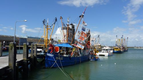 fishing vessel shrimp cutter