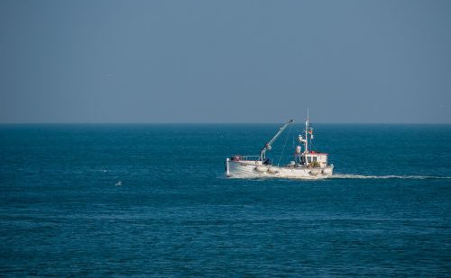 fishing vessel fischer north sea