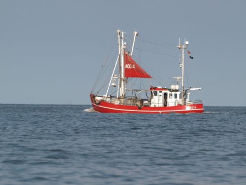 fishing vessel shrimp north sea