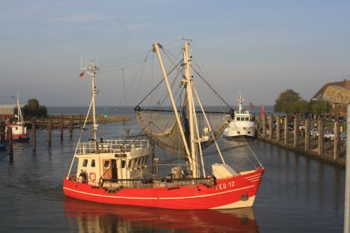 fishing vessel ship boot