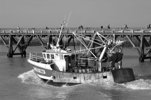 fishing vessel port france