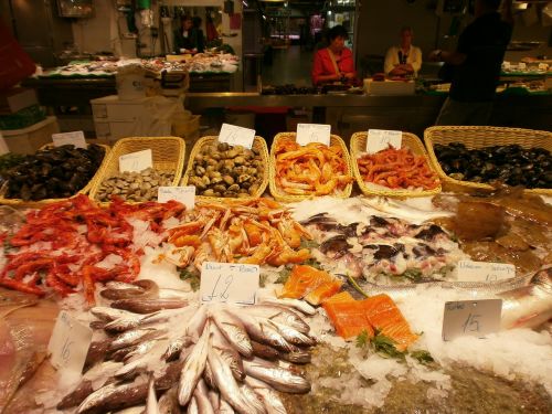 fishmonger fish market hall