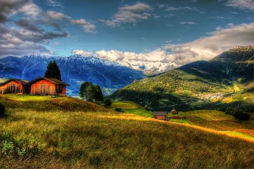 fiss austria mountains