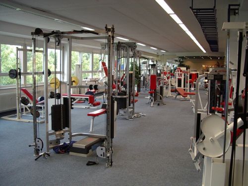 fitness studio training