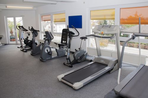 fitness studio ergo trainer treadmill