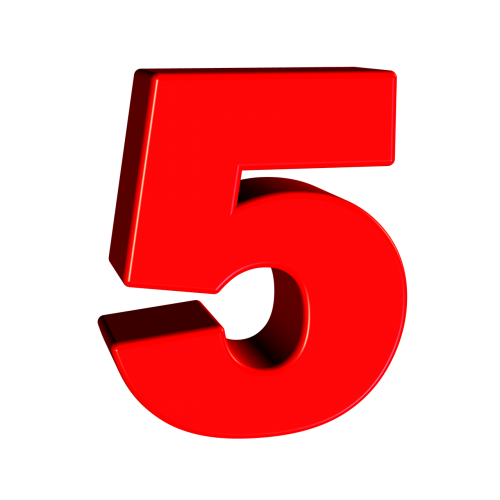 five number 5