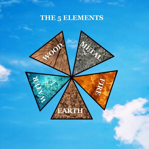five elements wood water