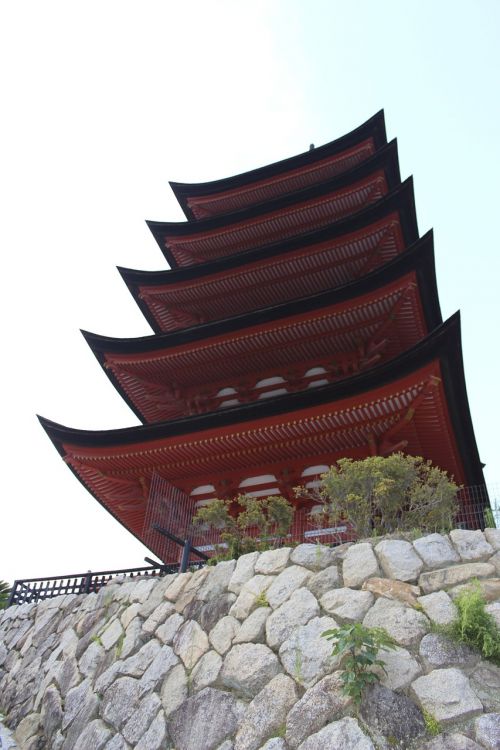 five story pagoda miyajima ishigaki