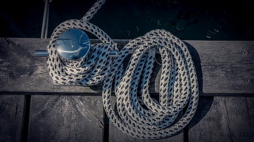 fix  bollard  rope