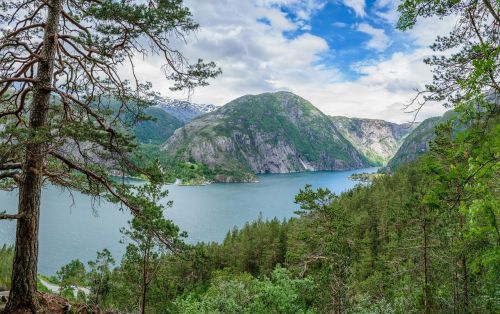 fjord landscape norway