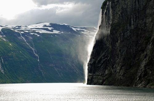 fjord northwest norway waterfalls