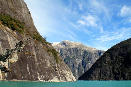 fjord mountain nature