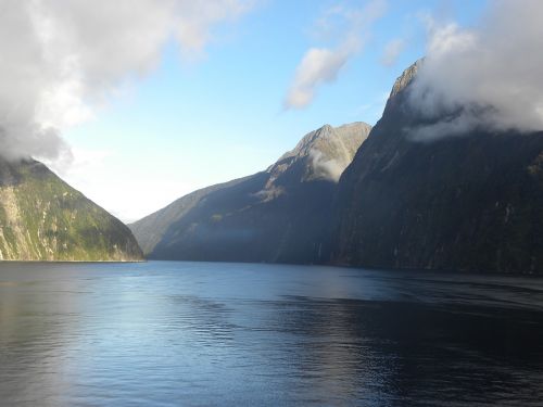 fjord fjordland mountain