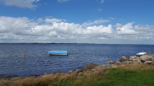 fjord sky natural