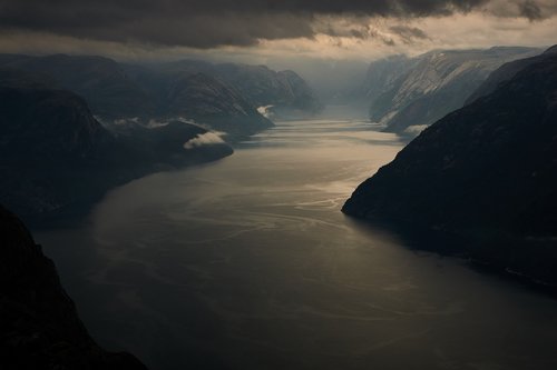 fjord  norway  landscape