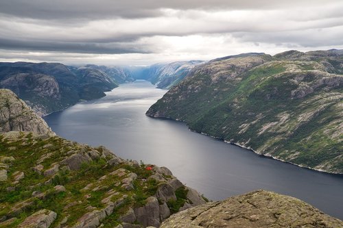 fjord  north  norway