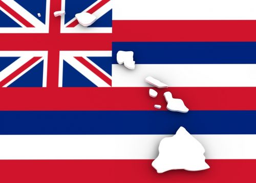 flag hawaii america
