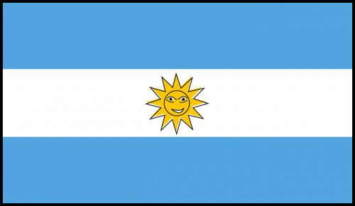 flag country argentina