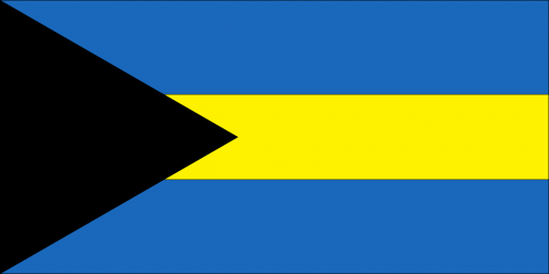 flag country bahamas