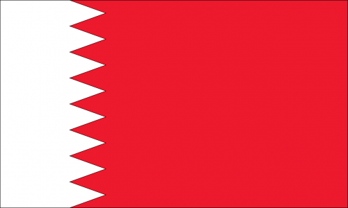 flag country bahrain