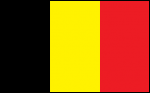 flag country belgium