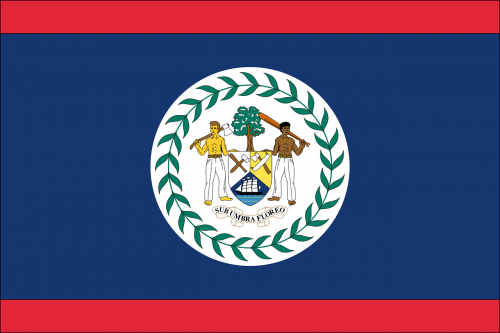 flag country belize