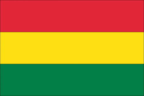 flag country bolivia