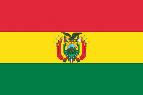 flag country bolivia