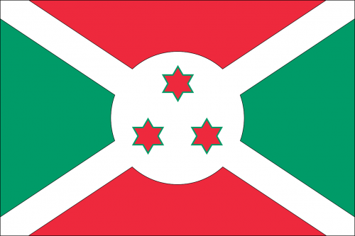 flag country burundi