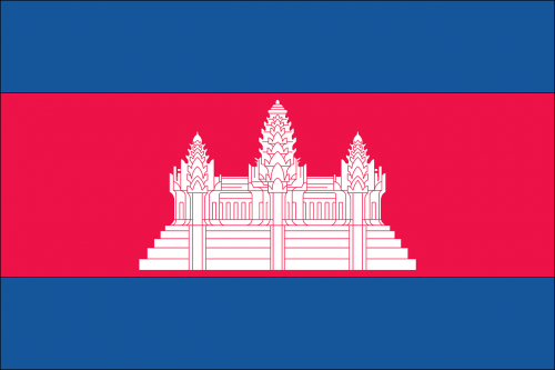 flag country cambodia